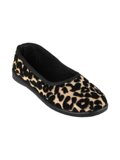 De Fonseca Pantofole chiuse da donna con glitter