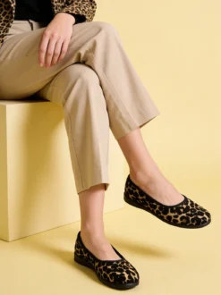 De Fonseca Pantofole chiuse da donna con glitter