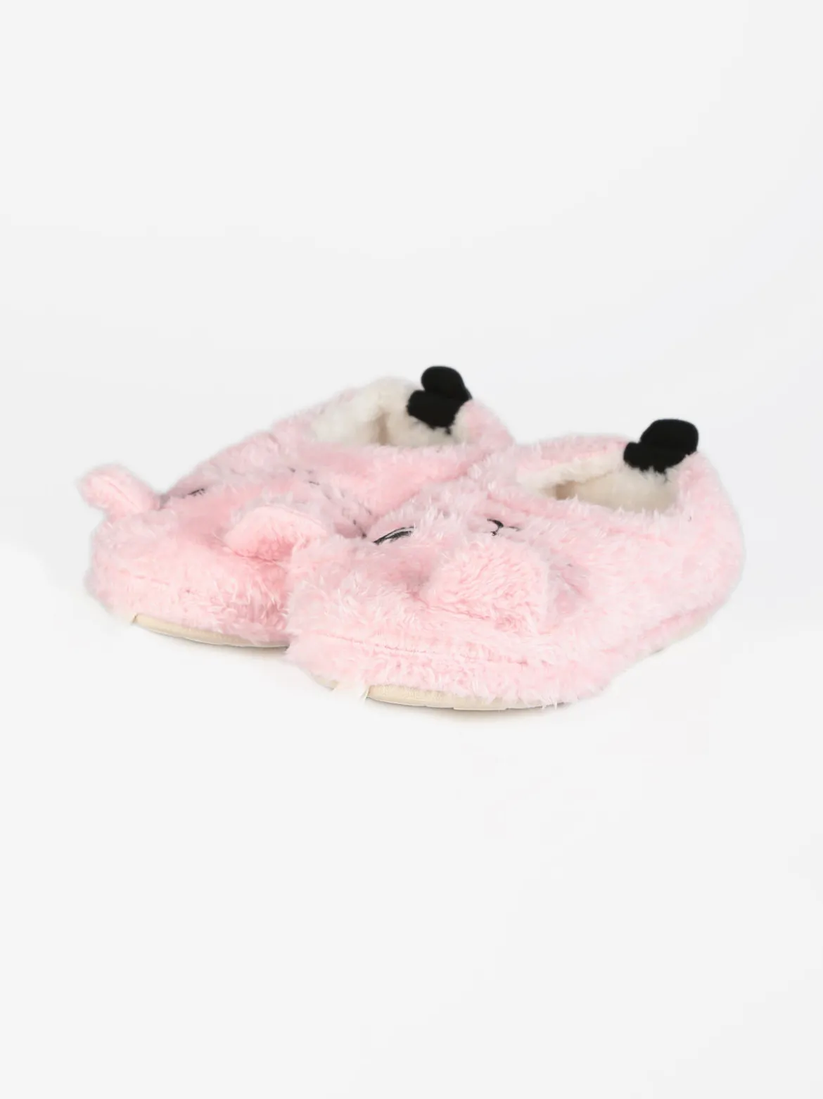 De Fonseca Pantofole chiuse pelose da bambina