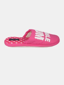 De Fonseca Pantofole da donna con scritta