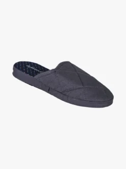 De Fonseca Pantofole da uomo in tessuto - grigio