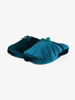 De Fonseca Pantofole donna effetto velluto
