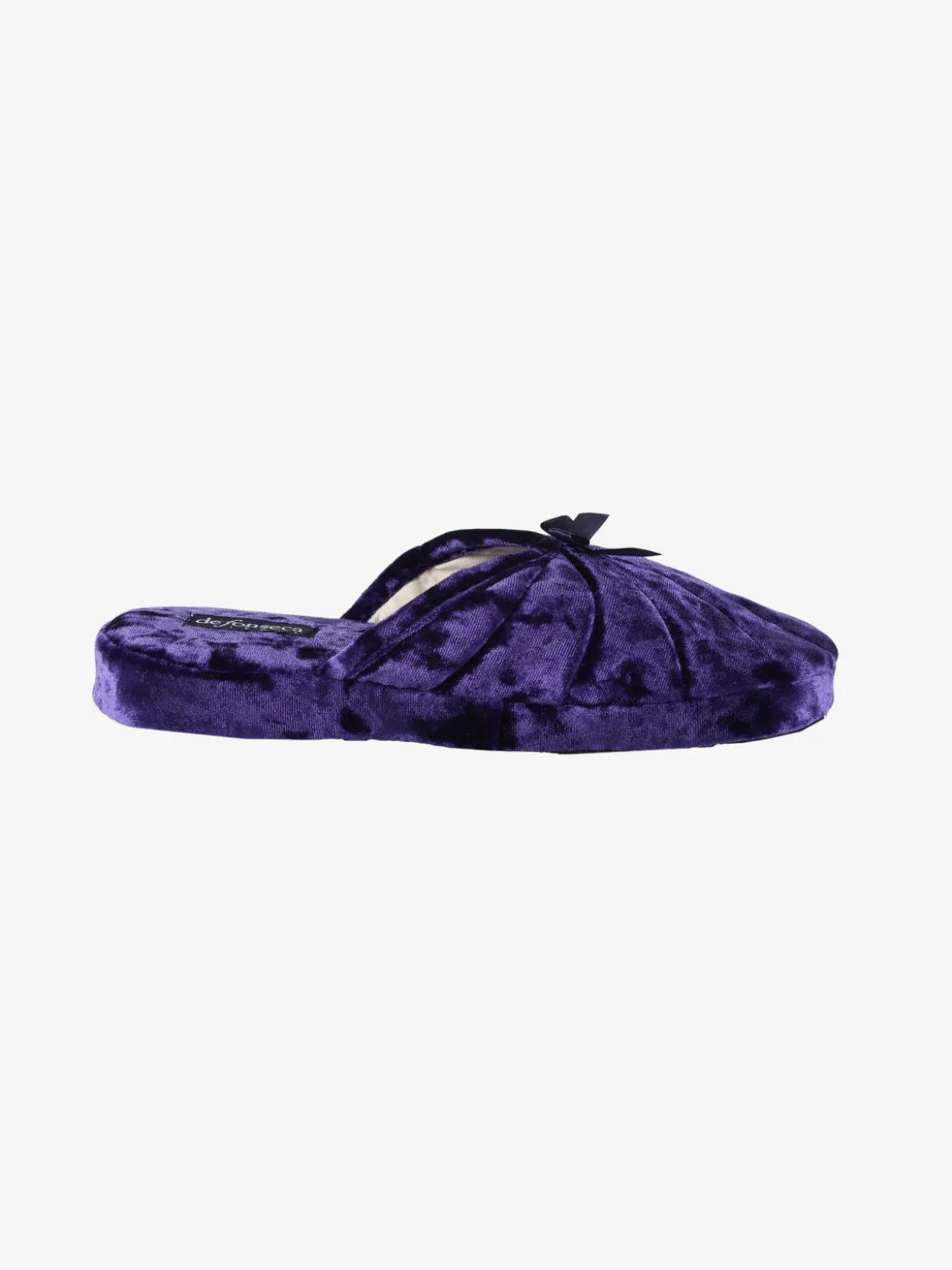 De Fonseca Pantofole donna effetto velluto