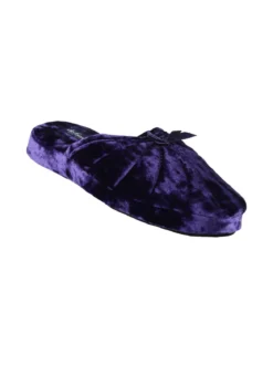 De Fonseca Pantofole donna effetto velluto