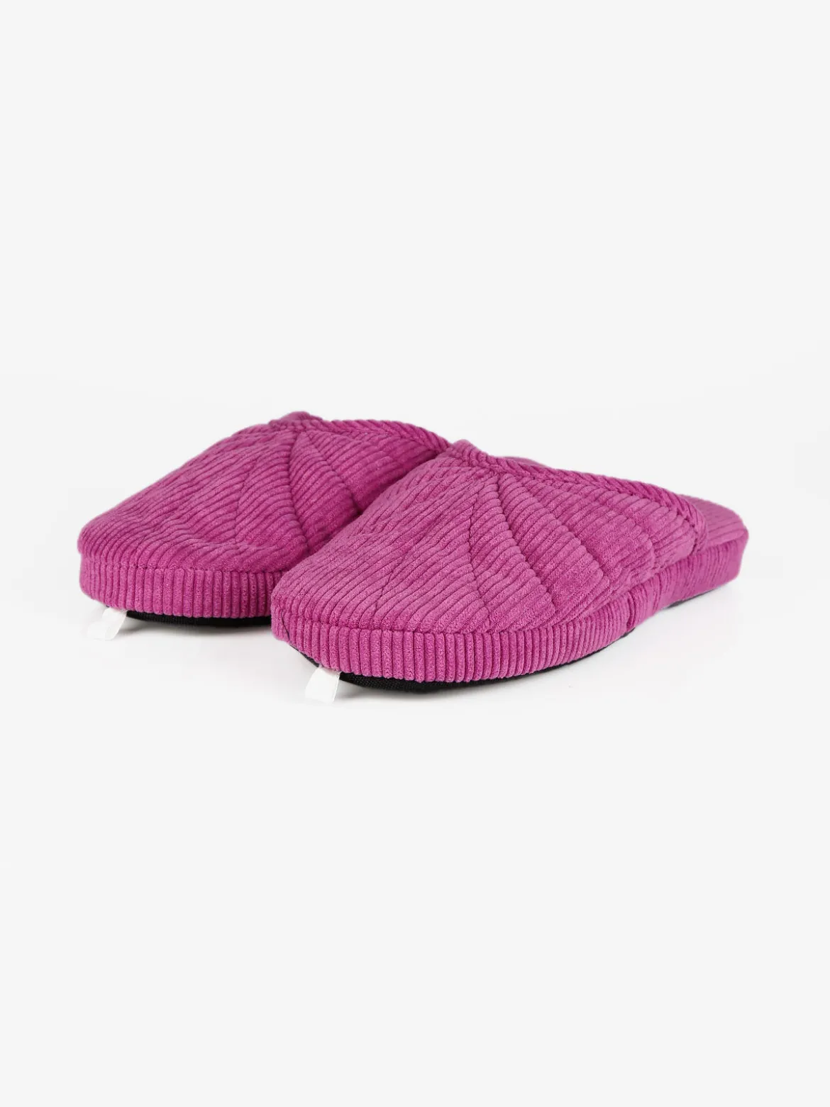 De Fonseca Pantofole donna in tessuto a costine