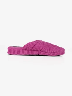 De Fonseca Pantofole donna in tessuto a costine