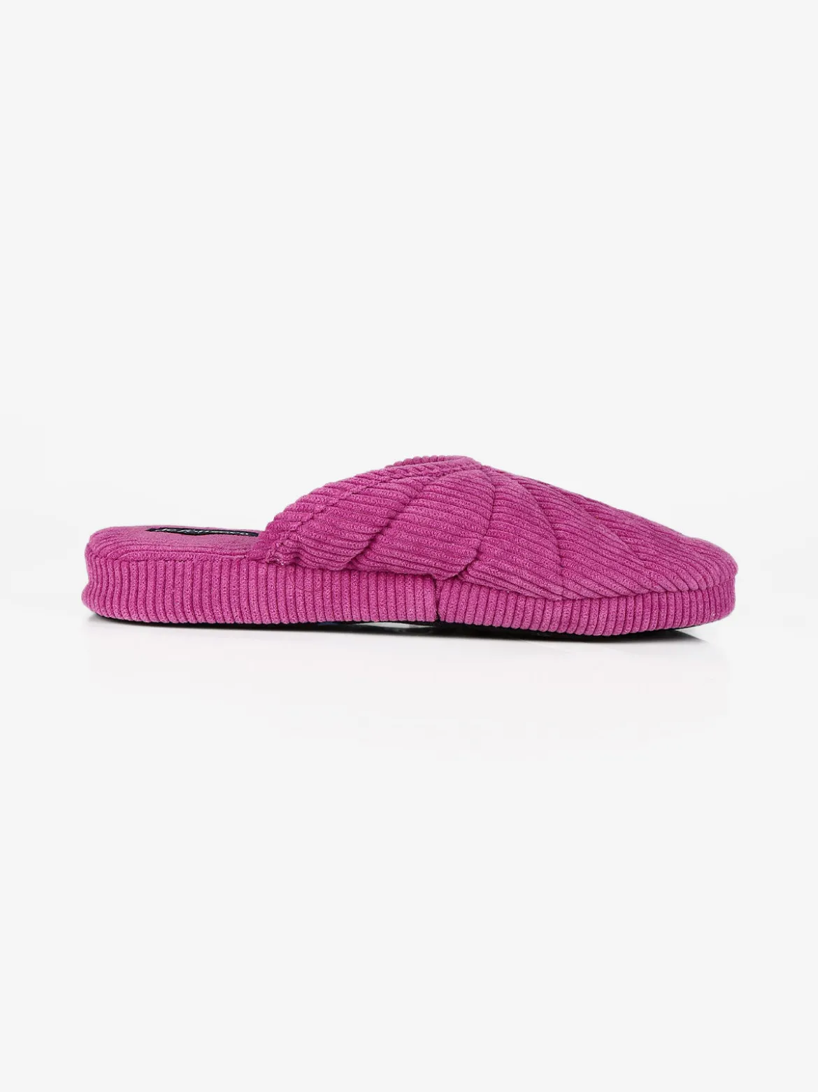 De Fonseca Pantofole donna in tessuto a costine