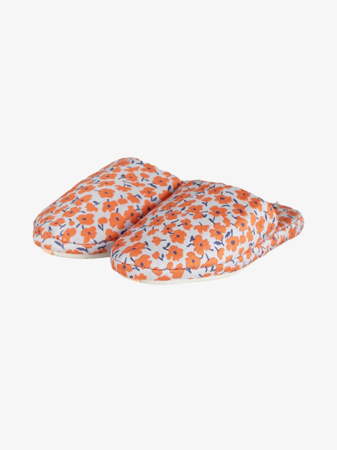 De Fonseca Pantofole donna in tessuto a fiori
