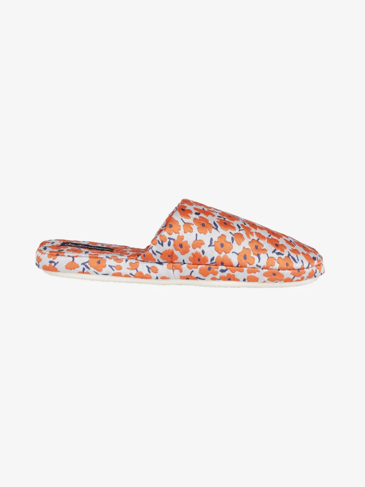 De Fonseca Pantofole donna in tessuto a fiori