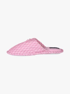 De Fonseca Pantofole donna in tessuto- rosa