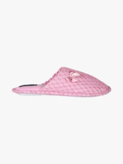 De Fonseca Pantofole donna in tessuto- rosa
