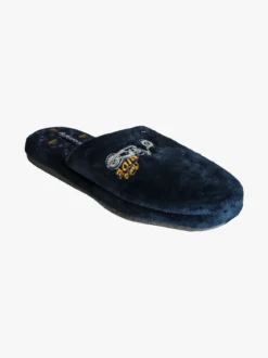 De Fonseca Pantofole donna invernali con stampe - blu scuro