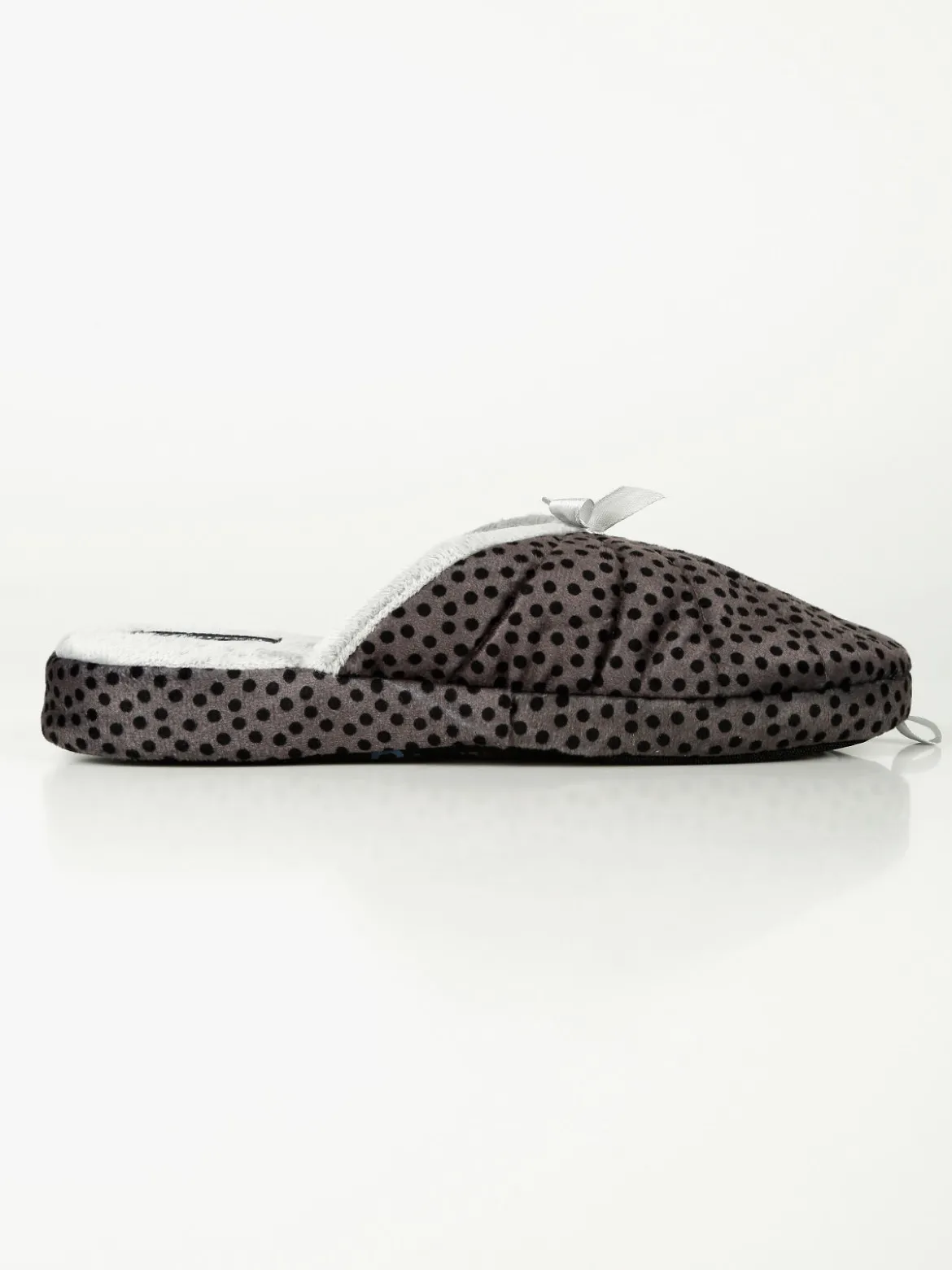 De Fonseca Pantofole donna scmosciate a pois