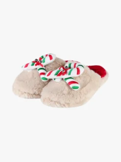 De Fonseca Pantofole natalizie da donna pelose