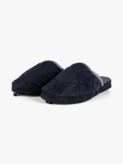 De Fonseca Pantofole uomo in tessuto bicolor