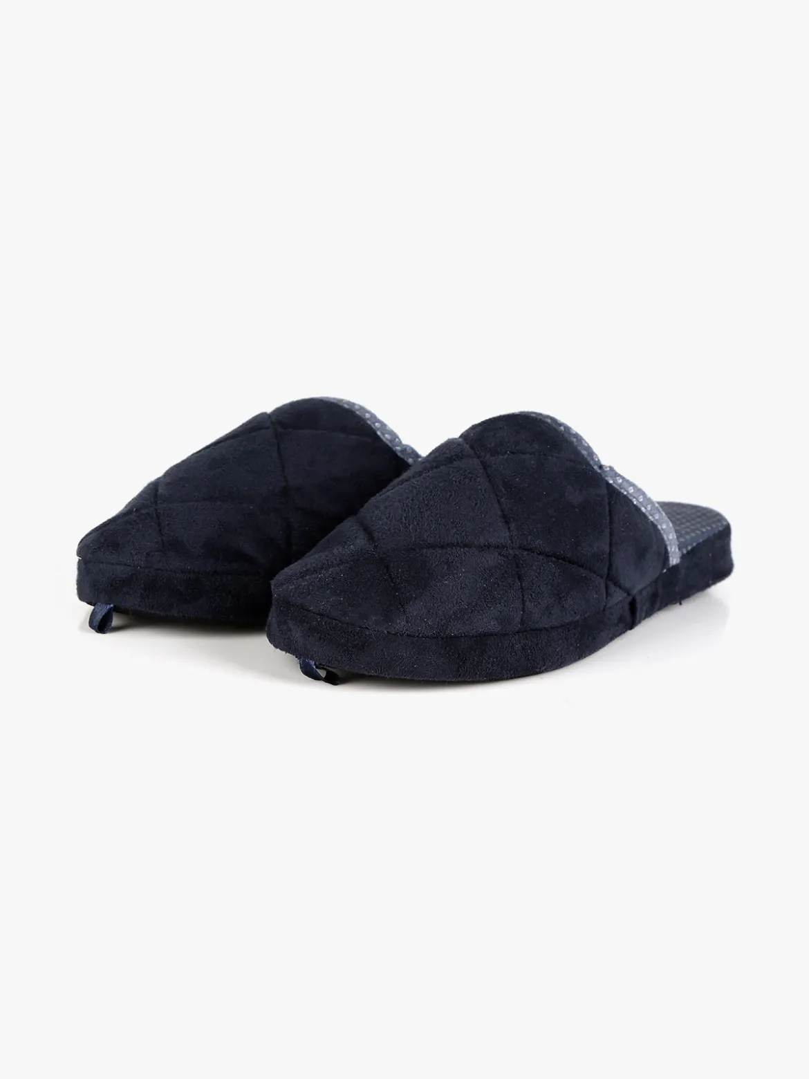 De Fonseca Pantofole uomo in tessuto bicolor
