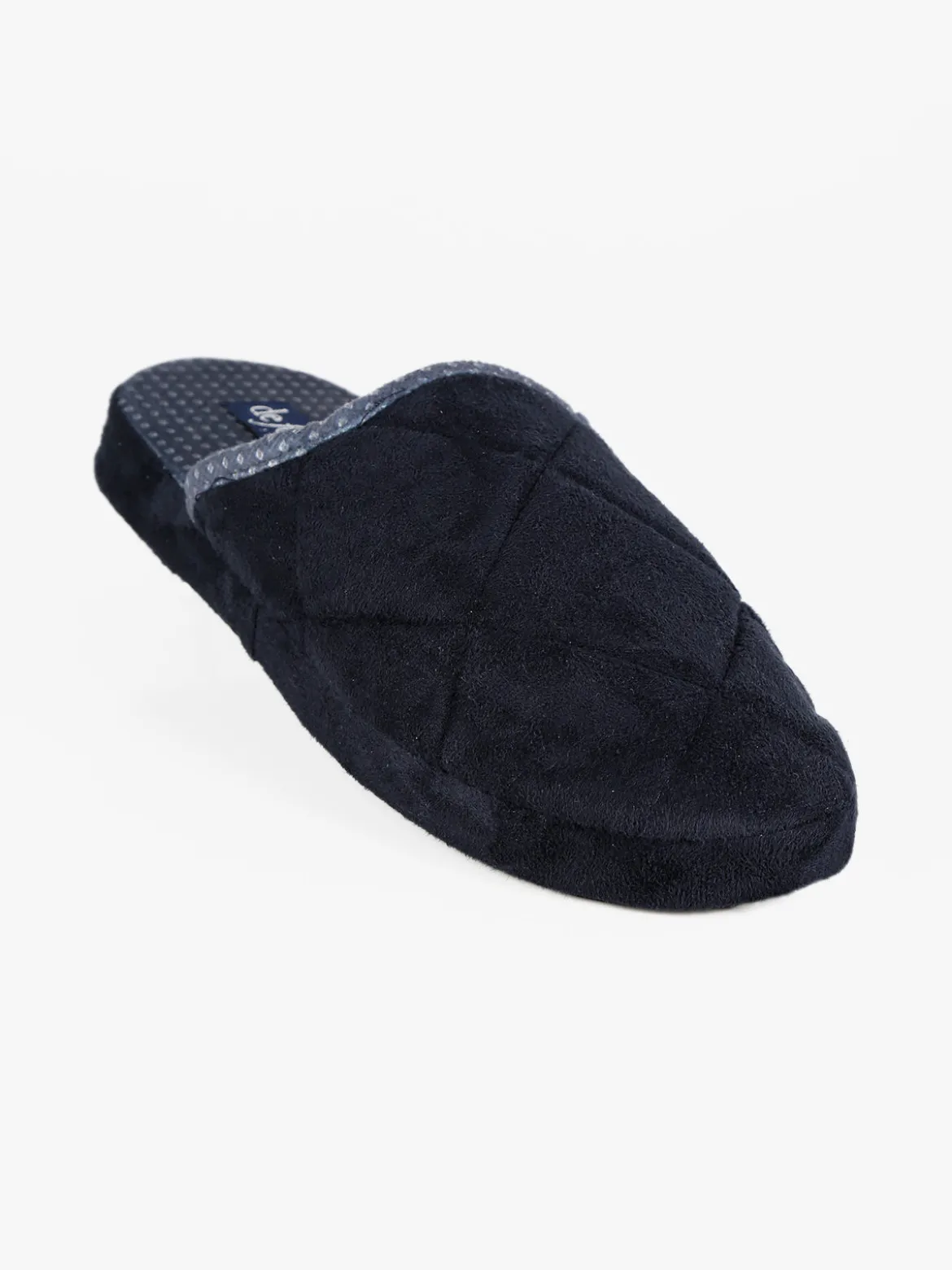 De Fonseca Pantofole uomo in tessuto bicolor