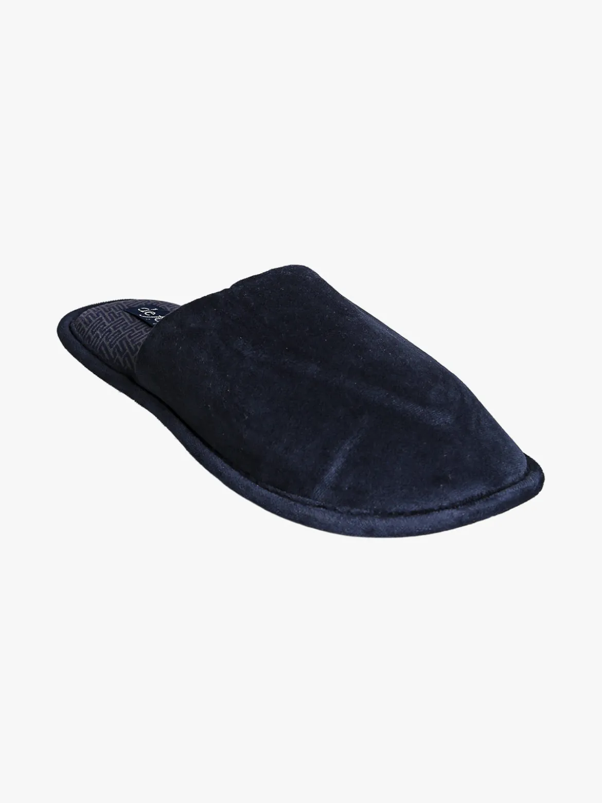 De Fonseca Pantofole uomo scamosciate invernali - blu scuro