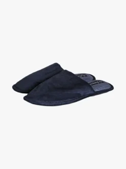 De Fonseca Pantofole uomo scamosciate invernali - blu scuro