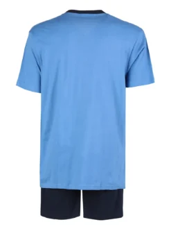 De Fonseca Pigiama corto da uomo in cotone