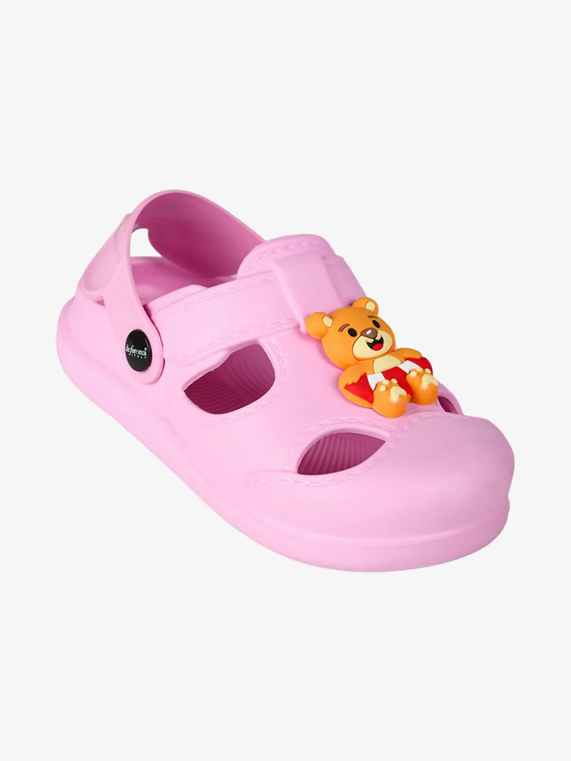 De Fonseca Sandali da bambina in gomma con punta chiusa