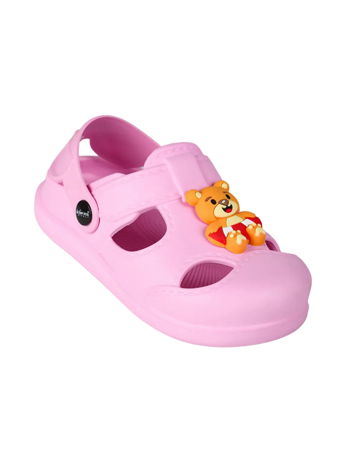 De Fonseca Sandali da bambina in gomma con punta chiusa