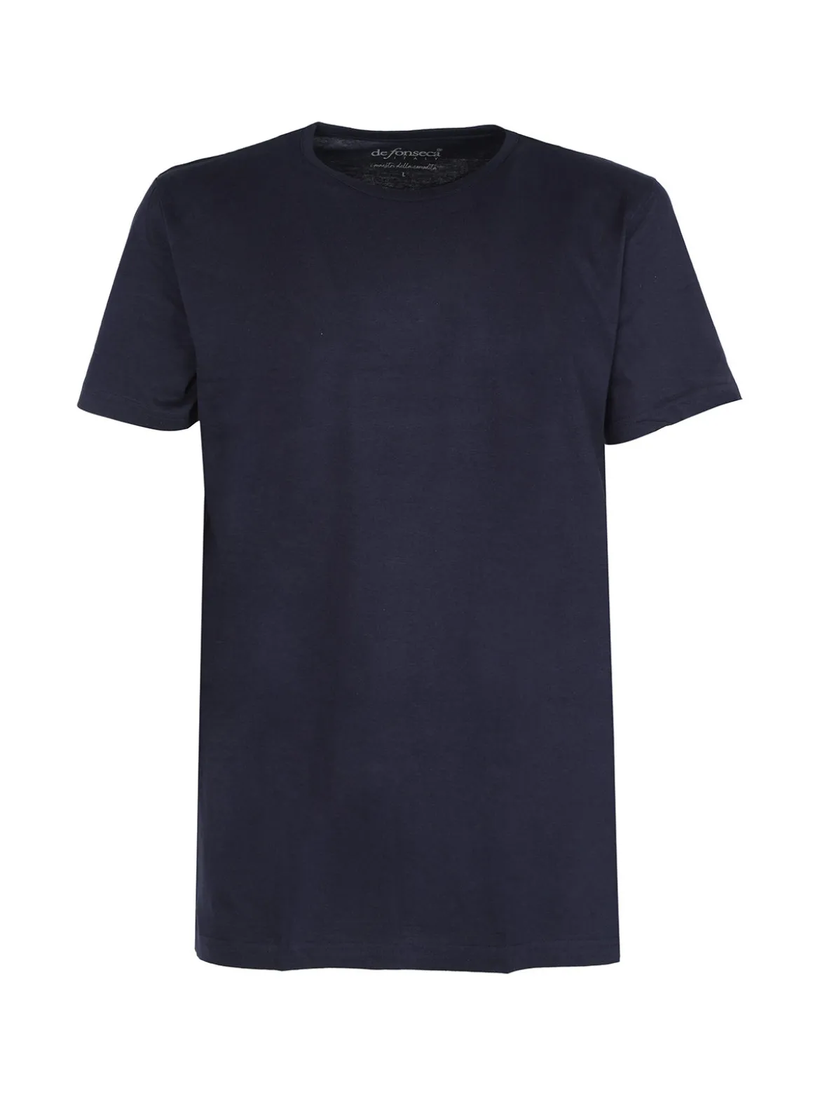 De Fonseca T-shirt intima girocollo da uomo in cotone