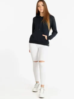 Dekuba Felpa leggera donna con cappuccio