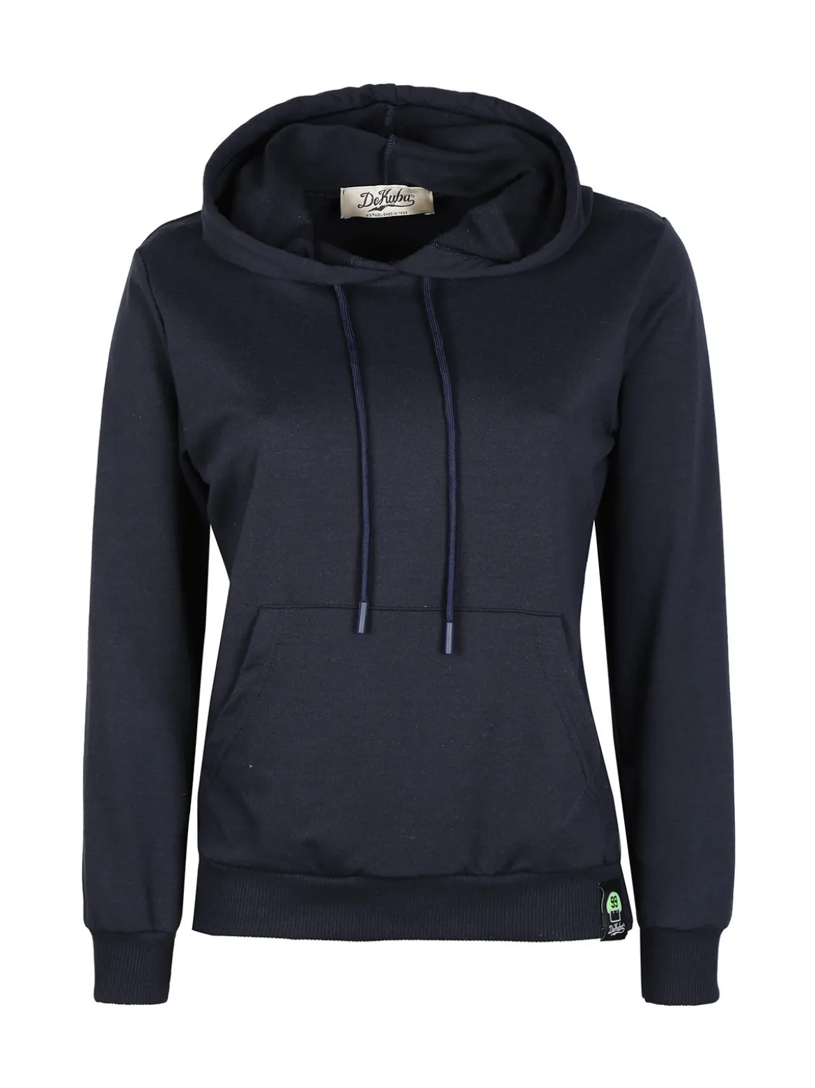 Dekuba Felpa leggera donna con cappuccio