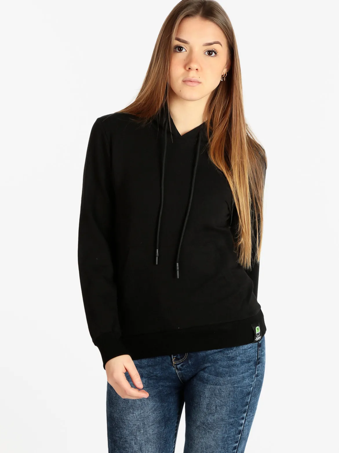Dekuba Felpa leggera donna con cappuccio