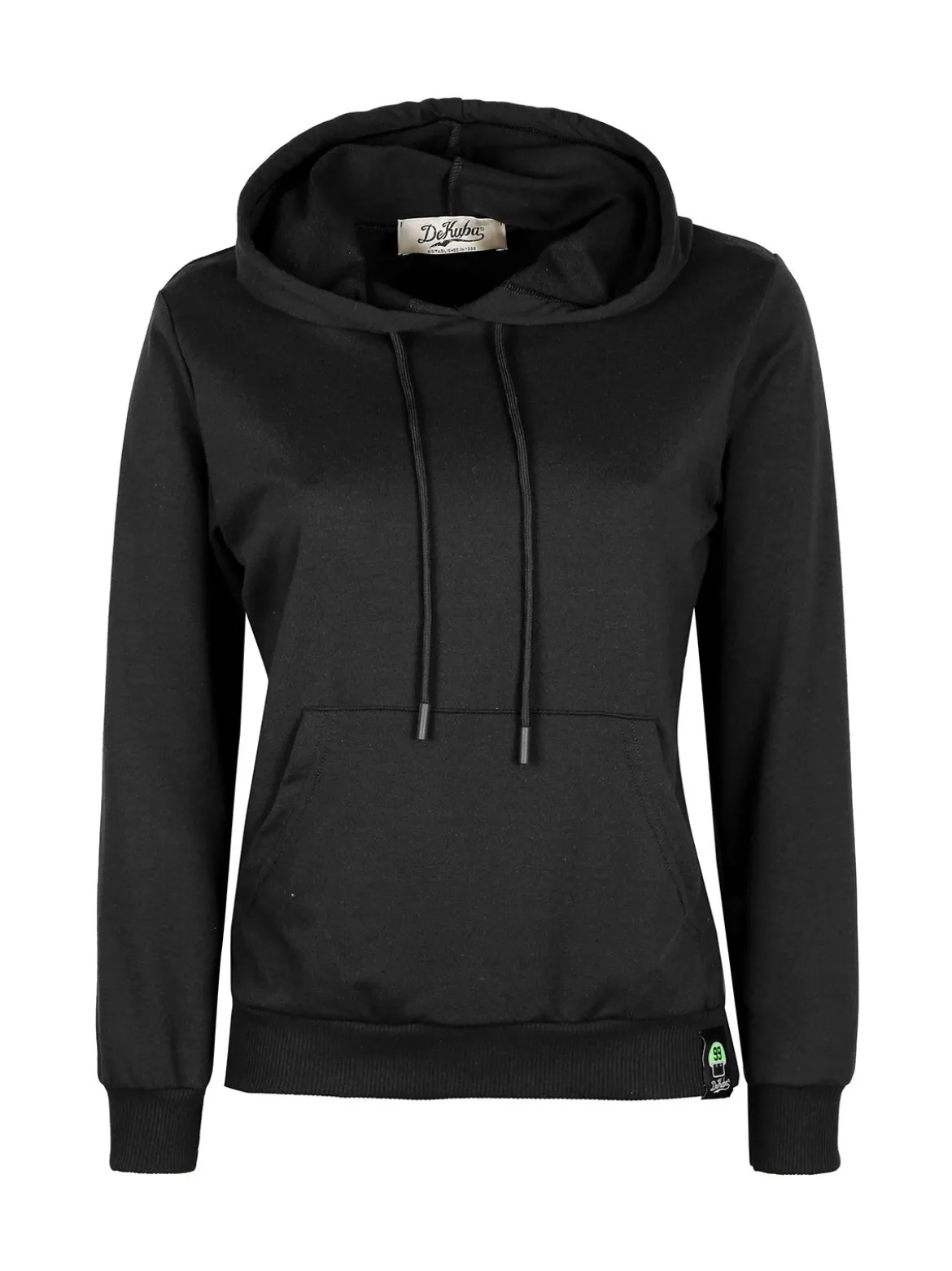 Dekuba Felpa leggera donna con cappuccio