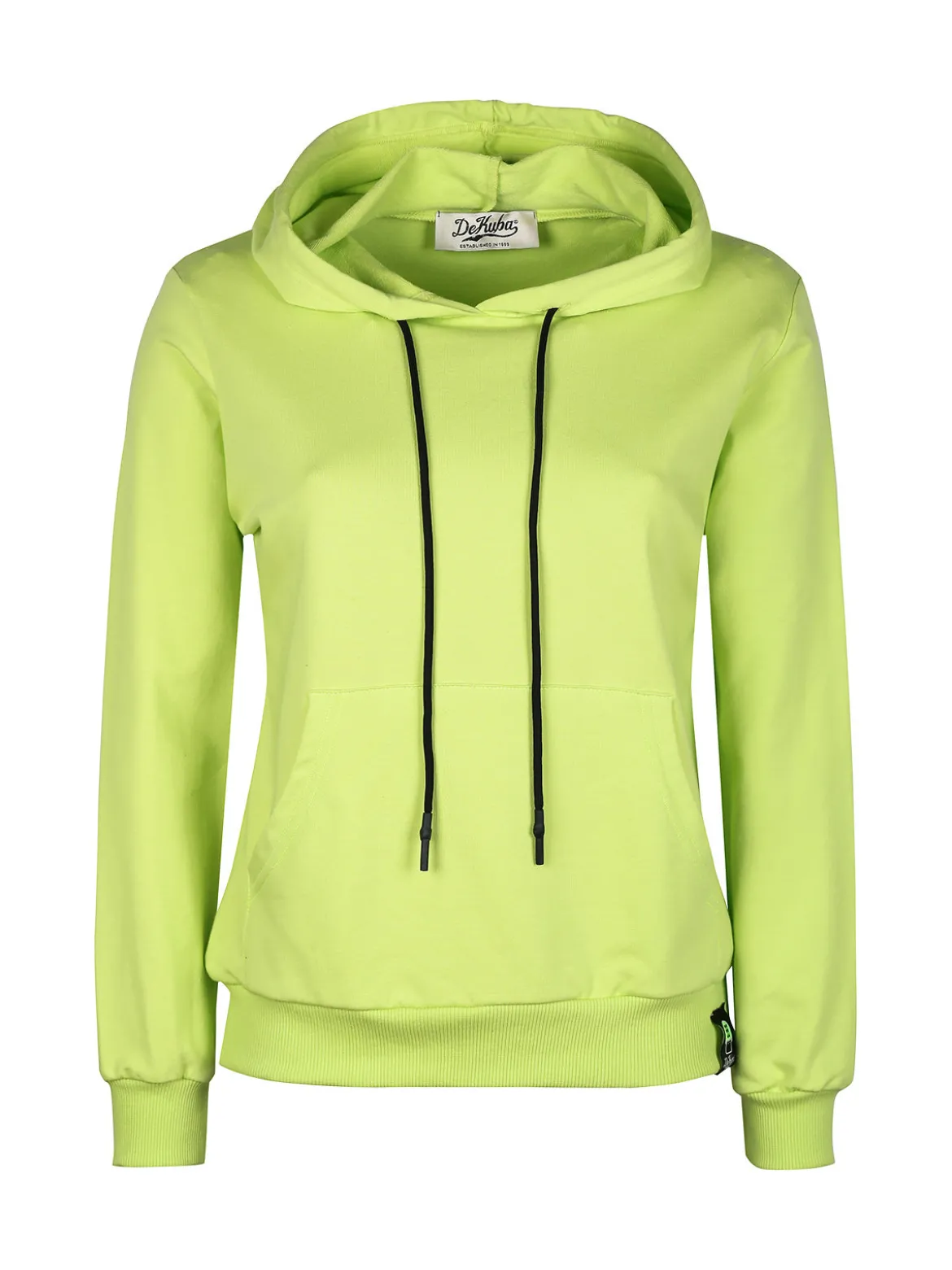 Dekuba Felpa leggera donna con cappuccio