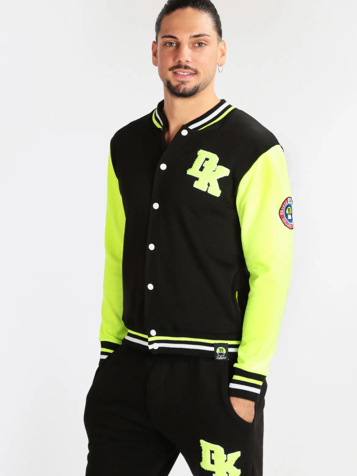 Dekuba Giacca bomber uomo