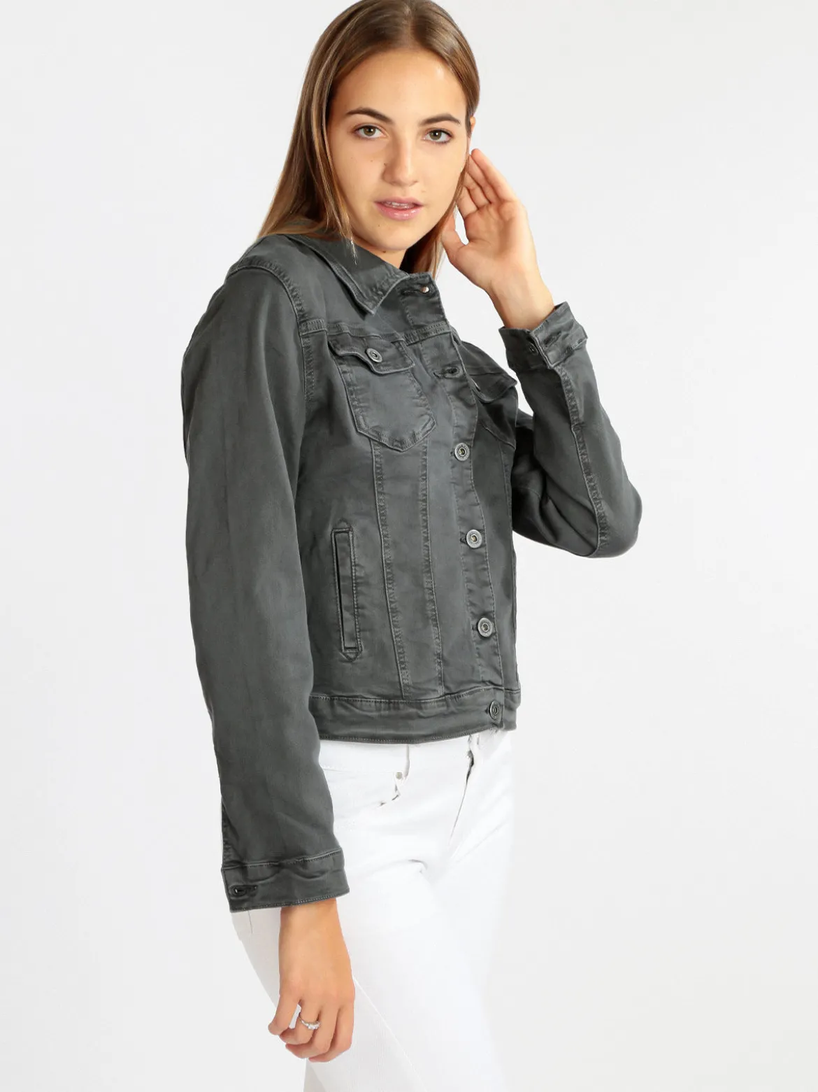 Denim Giacca donna in jeans