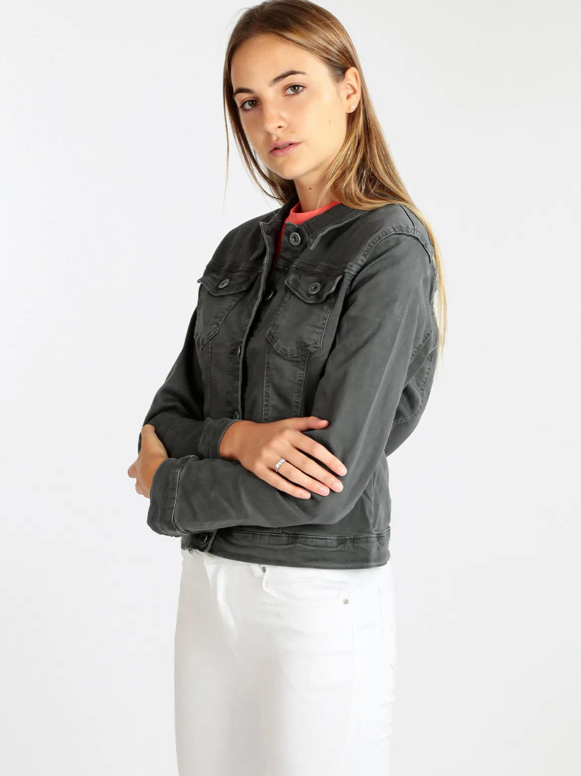 Denim Giacca donna in jeans