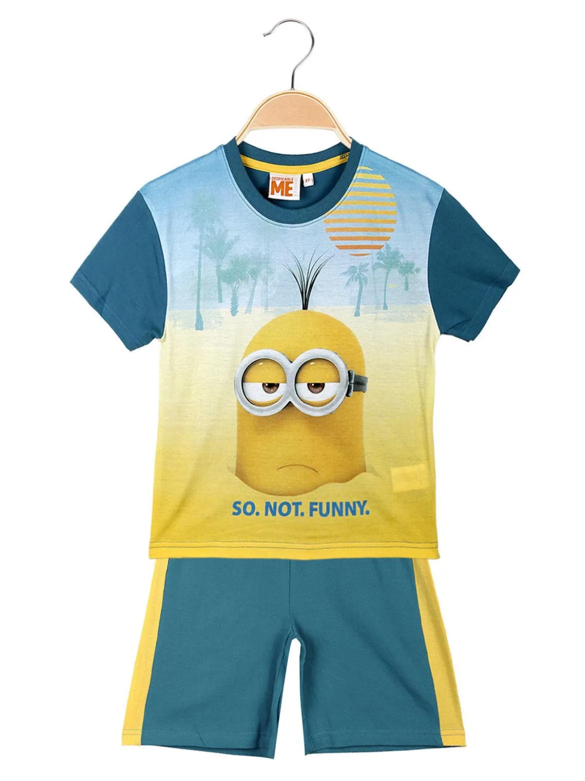 Despicable Me Completo corto da bambino t-shirt+ bermuda