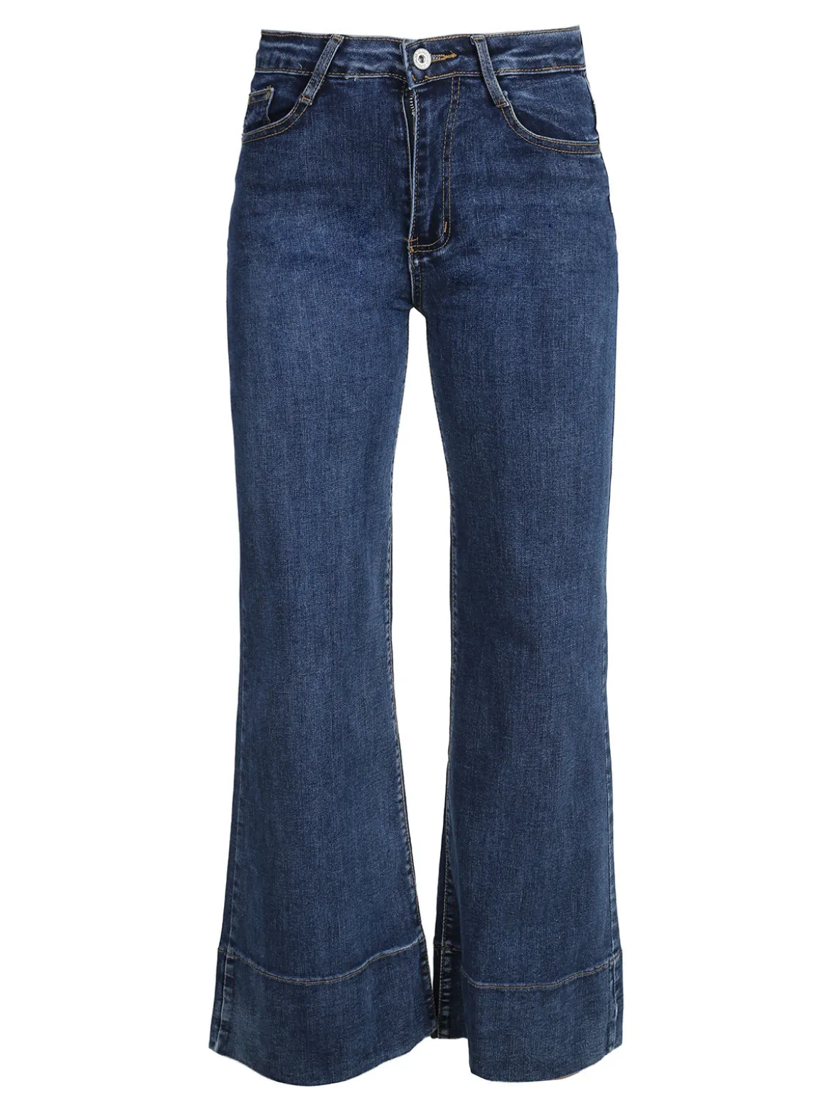 3 Desy Jeans donna cropped con finale ampio