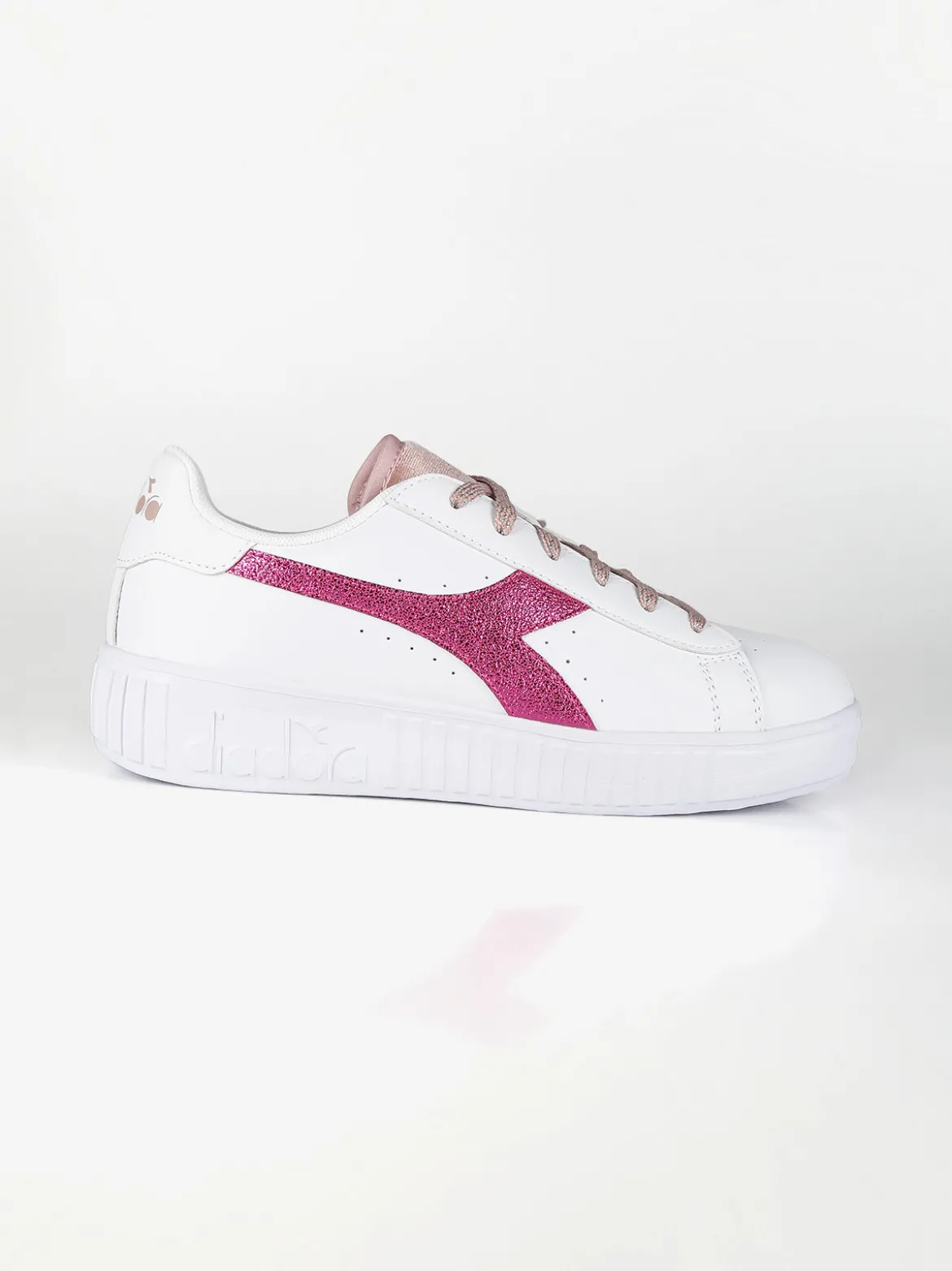 Diadora GAME STEP P METALLIC CRAQUELE GS Sneakers da ragazza