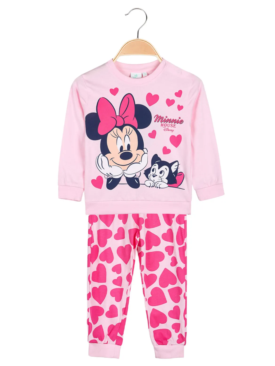 Disney Baby Minnie pigiama da neonata in cotone - rosa