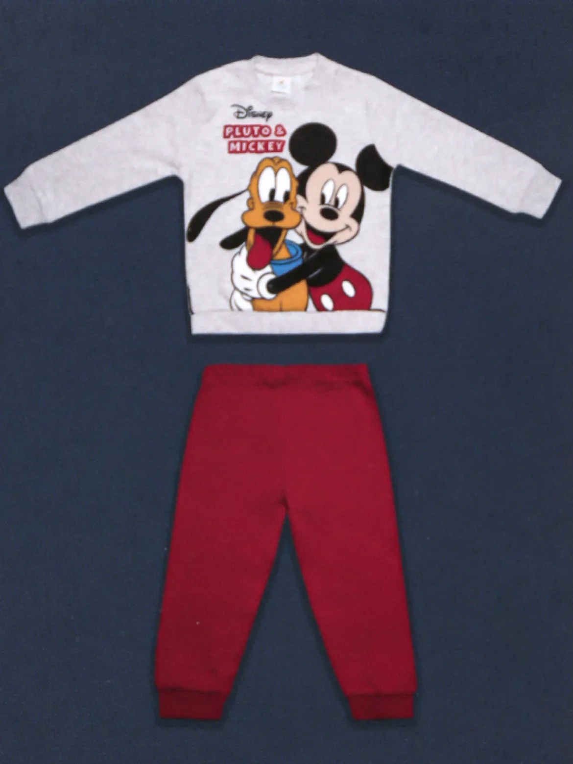 Disney Baby Pigiama da neonato a maniche lunghe in cotone interlock