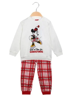 Disney Baby Pigiama natalizio Minnie da neonata