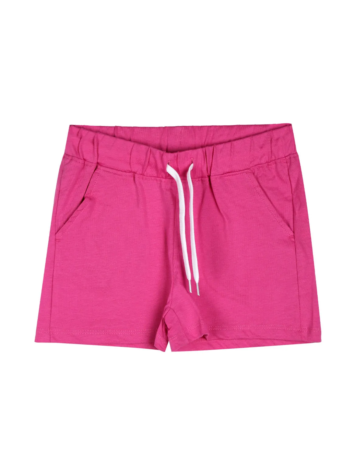 Disney Lilo & Stitch Completo corto da bambina in cotone con t-shirt e shorts con coulisse - bianco