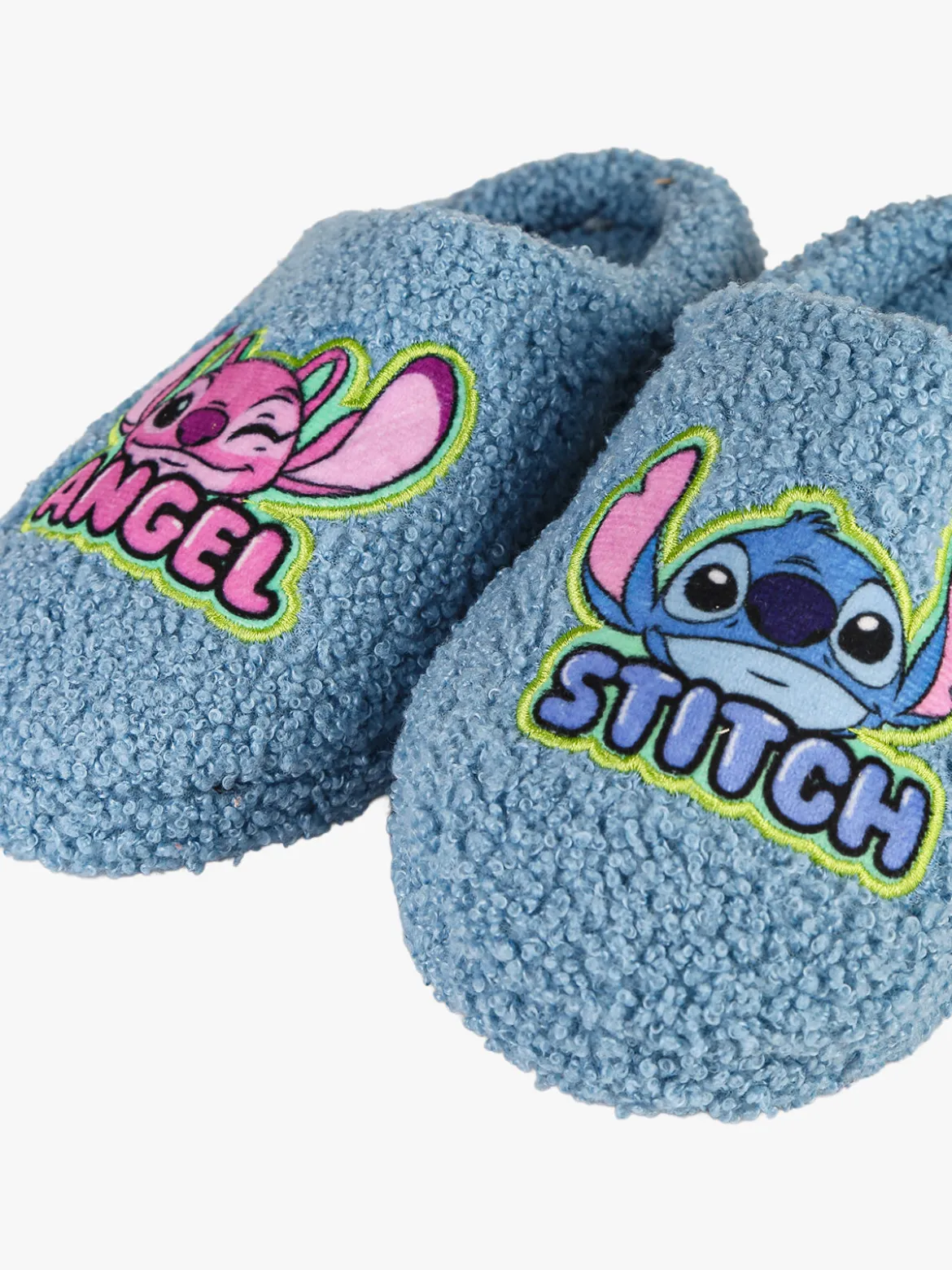 Disney Lilo & Stitch Pantofole invernali da ragazza - azzurro