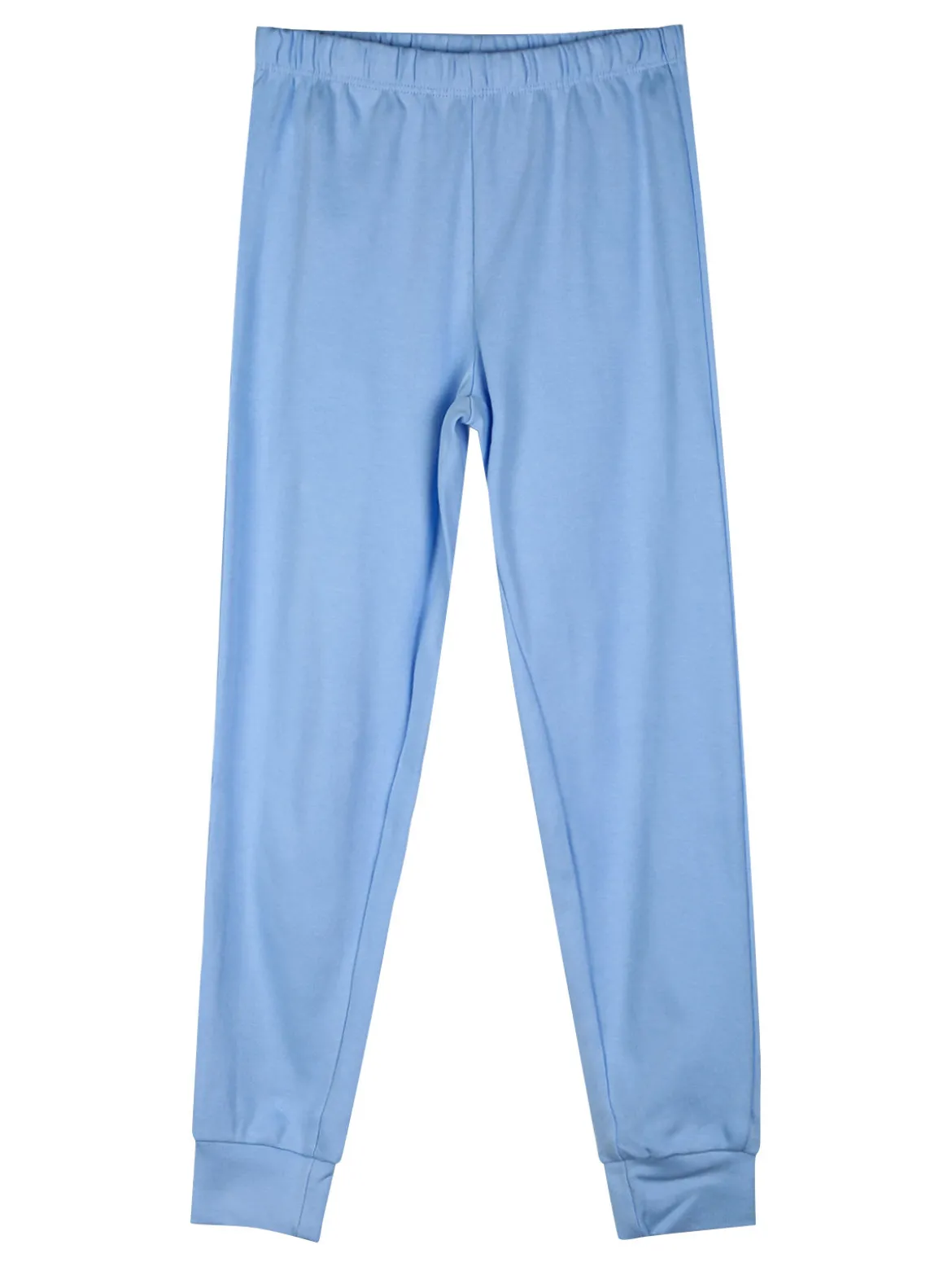 Disney Lilo & Stitch Pigiama lungo da bambino in cotone interlock - azzurro