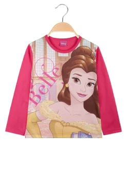Disney Princess Maglietta da bambina a manica lunga