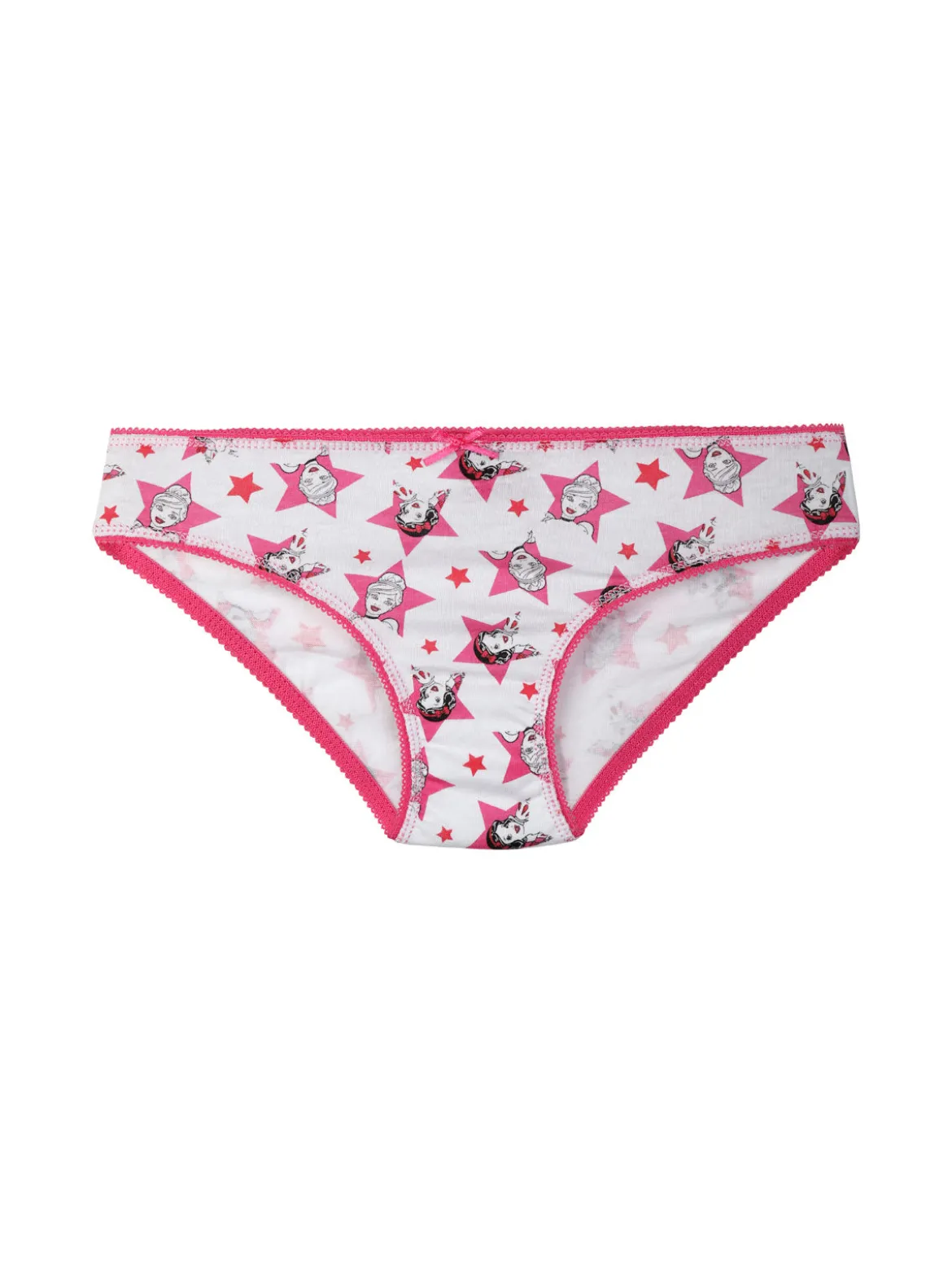 Disney Princess Set di 3 slip da bambina con stampe