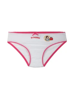 Disney Princess Set di 3 slip da bambina con stampe