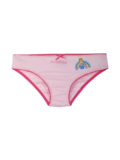 Disney Princess Set di 3 slip da bambina con stampe