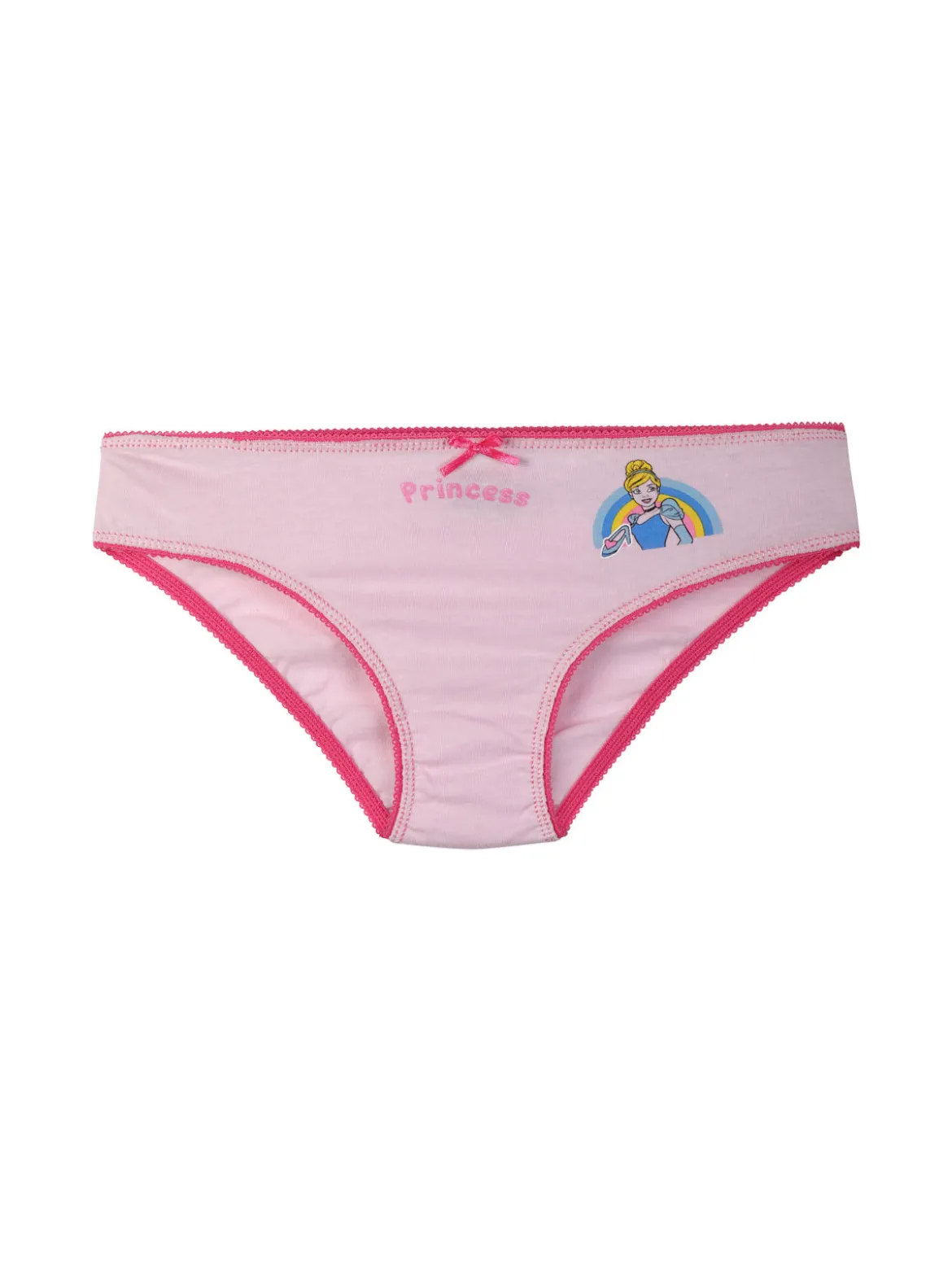 Disney Princess Set di 3 slip da bambina con stampe