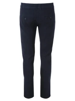 3-D Jeans Pantaloni da uomo slim fit in cotone - blu scuro